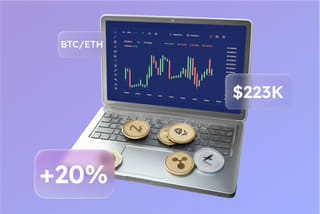 AI automated trading system technology visualization on Havenwyk Private